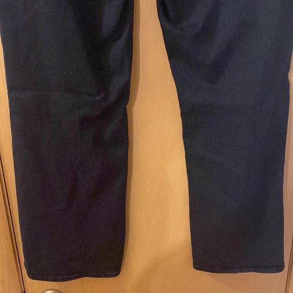 Levi’s Women’s 505 Straight Jeans Black W34 L30 (18) - Picture 9 of 15